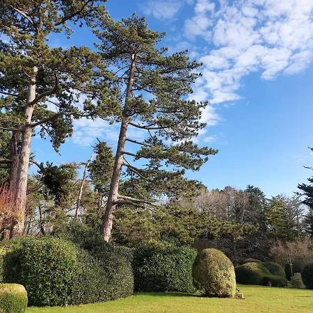 Escapade Nature A Deux Dans Un Cosy Borde D'un Parc Arbore Saint-Sauveur-le-Vicomte