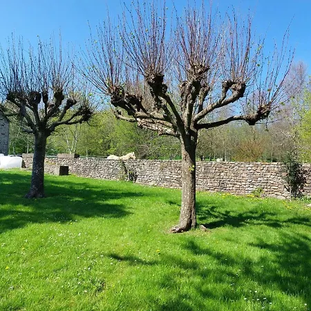 Vakantiehuis Escapade Nature A Deux Dans Un Cosy Borde D'un Parc Arbore *