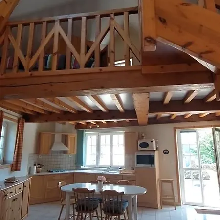 Vakantiehuis Escapade Nature A Deux Dans Un Cosy Borde D'un Parc Arbore *