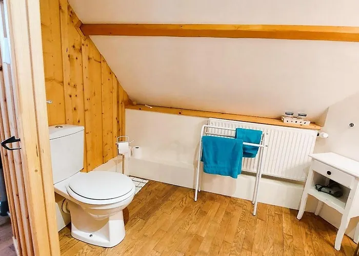 Casa de Férias Escapade Nature à Deux Dans Un Cosy Bordé D'un Parc Arboré *