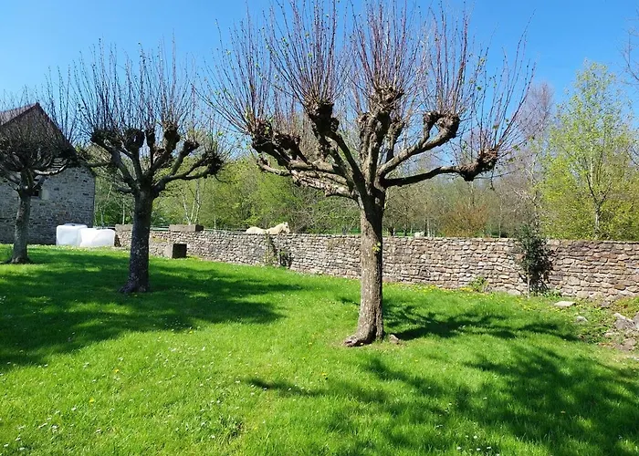 Casa de Férias Escapade Nature à Deux Dans Un Cosy Bordé D'un Parc Arboré *